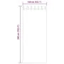Cortinas de gasa con trabillas 2 uds rosa 140x260 cm de , Cortinas y visillos - Ref: Foro24-4102290, Precio: 15,26 €, Descuen...
