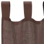 Cortinas de gasa con bolsillos para varillas 2 uds. marrón by , Curtains and curtains - Ref: Foro24-4102175, Price: 15,00 €, ...