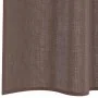 Cortinas de gasa con bolsillos para varillas 2 uds. marrón by , Curtains and curtains - Ref: Foro24-4102175, Price: 15,00 €, ...