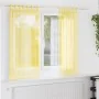 Cortinas de gasa con trabillas 2 uds amarillo 140x175 cm by , Curtains and curtains - Ref: Foro24-4102317, Price: 14,56 €, Di...