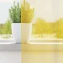Cortinas de gasa con trabillas 2 uds amarillo 140x175 cm by , Curtains and curtains - Ref: Foro24-4102317, Price: 14,56 €, Di...