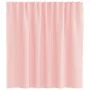 Cortinas de gasa con trabillas 2 uds rosa 140x140 cm de , Cortinas y visillos - Ref: Foro24-4102286, Precio: 14,11 €, Descuen...
