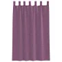 Cortinas de gasa con trabillas 2 uds morado 140x175 cm by , Curtains and curtains - Ref: Foro24-4102292, Price: 14,90 €, Disc...