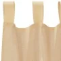 Cortinas de gasa con trabillas 2 uds arena 140x225 cm de , Cortinas y visillos - Ref: Foro24-4102308, Precio: 14,28 €, Descue...