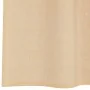 Cortinas de gasa con trabillas 2 uds arena 140x225 cm de , Cortinas y visillos - Ref: Foro24-4102308, Precio: 14,28 €, Descue...