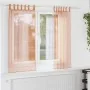 Cortinas de gasa con trabillas 2 uds terracota 140x175 cm von , Vorhänge und Gardinen - Ref: Foro24-4102322, Preis: 13,65 €, ...