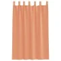 Cortinas de gasa con trabillas 2 uds terracota 140x175 cm von , Vorhänge und Gardinen - Ref: Foro24-4102322, Preis: 13,65 €, ...
