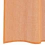 Cortinas de gasa con trabillas 2 uds terracota 140x175 cm von , Vorhänge und Gardinen - Ref: Foro24-4102322, Preis: 13,65 €, ...