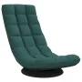 Silla giratoria de suelo de tela verde oscuro 70x51x79 cm by , Floor chairs - Ref: Foro24-4019729, Price: 123,15 €, Discount: %