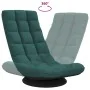 Silla giratoria de suelo de tela verde oscuro 70x51x79 cm by , Floor chairs - Ref: Foro24-4019729, Price: 123,15 €, Discount: %
