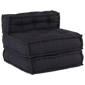 Puf modular tela antracita 70x70x54 de , Cojines para sillas y sofás - Ref: Foro24-4019026, Precio: 133,58 €, Descuento: %