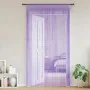 Cortinas de cuerdas 2 uds morado 100x250 cm de , Cortinas y visillos - Ref: Foro24-4102047, Precio: 15,95 €, Descuento: %