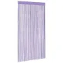 Cortinas de cuerdas 2 uds morado 100x250 cm de , Cortinas y visillos - Ref: Foro24-4102047, Precio: 15,95 €, Descuento: %