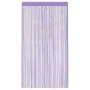 Cortinas de cuerdas 2 uds morado 100x250 cm de , Cortinas y visillos - Ref: Foro24-4102047, Precio: 15,95 €, Descuento: %