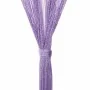 Cortinas de cuerdas 2 uds morado 100x250 cm de , Cortinas y visillos - Ref: Foro24-4102047, Precio: 15,95 €, Descuento: %