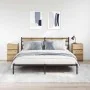 Mesillas de noche con 3 cajones 2uds roble artesanal 39x35x65cm by , Nightstands - Ref: Foro24-861354, Price: 116,85 €, Disco...