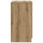 Mesillas de noche con 3 cajones 2uds roble artesanal 39x35x65cm by , Nightstands - Ref: Foro24-861354, Price: 116,85 €, Disco...