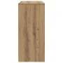 Aparador con cajón roble artesanal 80x34x76cm madera ingeniería de , Aparadores - Ref: Foro24-861543, Precio: 84,23 €, Descue...