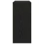 Aparador con cajón roble negro 80x34x76 cm madera de ingeniería de , Aparadores - Ref: Foro24-861536, Precio: 88,97 €, Descue...