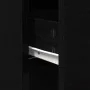 Aparador con cajón roble negro 80x34x76 cm madera de ingeniería de , Aparadores - Ref: Foro24-861536, Precio: 88,97 €, Descue...