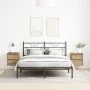 Mesitas de noche de pared 2 uds roble artisan 38x34x40 cm by , Nightstands - Ref: Foro24-861264, Price: 84,49 €, Discount: %