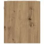 Mesitas de noche de pared 2 uds roble artisan 38x34x40 cm by , Nightstands - Ref: Foro24-861264, Price: 84,49 €, Discount: %