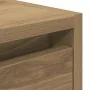 Mesitas de noche de pared 2 uds roble artisan 38x34x40 cm by , Nightstands - Ref: Foro24-861264, Price: 84,49 €, Discount: %