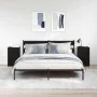 Mesillas de noche con 3 cajones 2 uds. Negro 39x35x65 cm de , Mesitas de noche - Ref: Foro24-861340, Precio: 113,56 €, Descue...