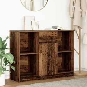 Aparador con cajón madera antigua 101x35x76cm Madera ingeniería by , Sideboards - Ref: Foro24-861569, Price: 89,41 €, Discoun...