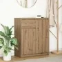 Aparador con cajón roble artesanal 71x35x84cm madera ingeniería de , Aparadores - Ref: Foro24-861597, Precio: 88,54 €, Descue...