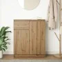 Aparador con cajón roble artesanal 71x35x84cm madera ingeniería de , Aparadores - Ref: Foro24-861597, Precio: 88,54 €, Descue...