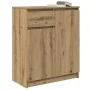 Aparador con cajón roble artesanal 71x35x84cm madera ingeniería de , Aparadores - Ref: Foro24-861597, Precio: 88,54 €, Descue...