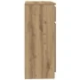Aparador con cajón roble artesanal 71x35x84cm madera ingeniería de , Aparadores - Ref: Foro24-861597, Precio: 88,54 €, Descue...