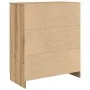 Aparador con cajón roble artesanal 71x35x84cm madera ingeniería de , Aparadores - Ref: Foro24-861597, Precio: 88,54 €, Descue...