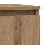 Aparador con cajón roble artesanal 71x35x84cm madera ingeniería de , Aparadores - Ref: Foro24-861597, Precio: 88,54 €, Descue...