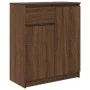 Aparador con cajón roble marrón 71x35x84 cm madera ingeniería de , Aparadores - Ref: Foro24-861595, Precio: 88,41 €, Descuent...