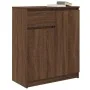 Aparador con cajón roble marrón 71x35x84 cm madera ingeniería de , Aparadores - Ref: Foro24-861595, Precio: 88,41 €, Descuent...