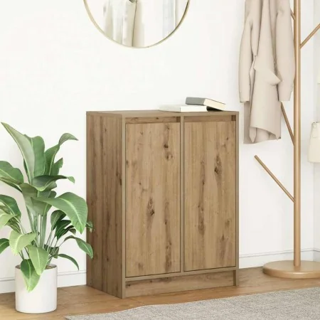 Aparador Artisan Roble 57x34x76 cm Madera de ingeniería de , Aparadores - Ref: Foro24-861624, Precio: 70,16 €, Descuento: %