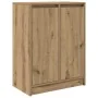 Aparador Artisan Roble 57x34x76 cm Madera de ingeniería de , Aparadores - Ref: Foro24-861624, Precio: 70,16 €, Descuento: %
