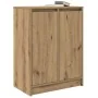 Aparador Artisan Roble 57x34x76 cm Madera de ingeniería de , Aparadores - Ref: Foro24-861624, Precio: 70,16 €, Descuento: %