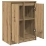 Aparador Artisan Roble 57x34x76 cm Madera de ingeniería de , Aparadores - Ref: Foro24-861624, Precio: 70,16 €, Descuento: %