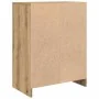 Aparador Artisan Roble 57x34x76 cm Madera de ingeniería de , Aparadores - Ref: Foro24-861624, Precio: 70,16 €, Descuento: %