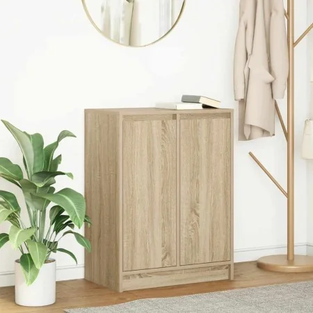 Aparador madera ingeniería roble Sonoma 57x34x76 cm de , Aparadores - Ref: Foro24-861618, Precio: 70,16 €, Descuento: %