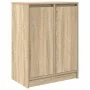 Aparador madera ingeniería roble Sonoma 57x34x76 cm de , Aparadores - Ref: Foro24-861618, Precio: 70,16 €, Descuento: %