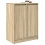 Aparador madera ingeniería roble Sonoma 57x34x76 cm de , Aparadores - Ref: Foro24-861618, Precio: 70,16 €, Descuento: %