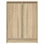Aparador madera ingeniería roble Sonoma 57x34x76 cm de , Aparadores - Ref: Foro24-861618, Precio: 70,16 €, Descuento: %