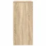 Aparador madera ingeniería roble Sonoma 57x34x76 cm de , Aparadores - Ref: Foro24-861618, Precio: 70,16 €, Descuento: %