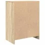 Aparador madera ingeniería roble Sonoma 57x34x76 cm de , Aparadores - Ref: Foro24-861618, Precio: 70,16 €, Descuento: %