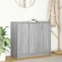 Aparador Sonoma gris 85x34x76 cm madera de ingeniería de , Aparadores - Ref: Foro24-861630, Precio: 91,52 €, Descuento: %