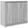 Aparador Sonoma gris 85x34x76 cm madera de ingeniería de , Aparadores - Ref: Foro24-861630, Precio: 91,52 €, Descuento: %